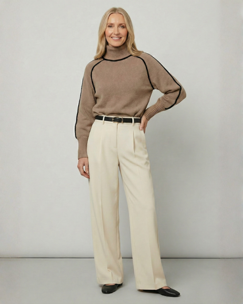 JULIA - TURTLENECK SWEATER