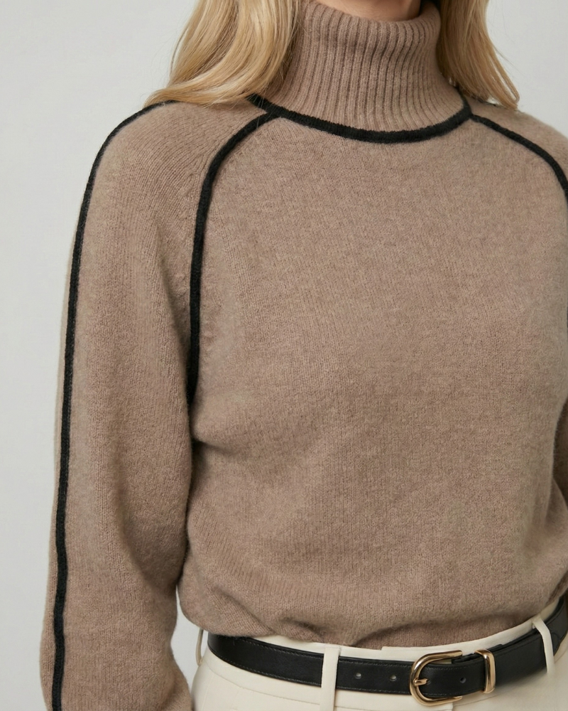 JULIA - TURTLENECK SWEATER