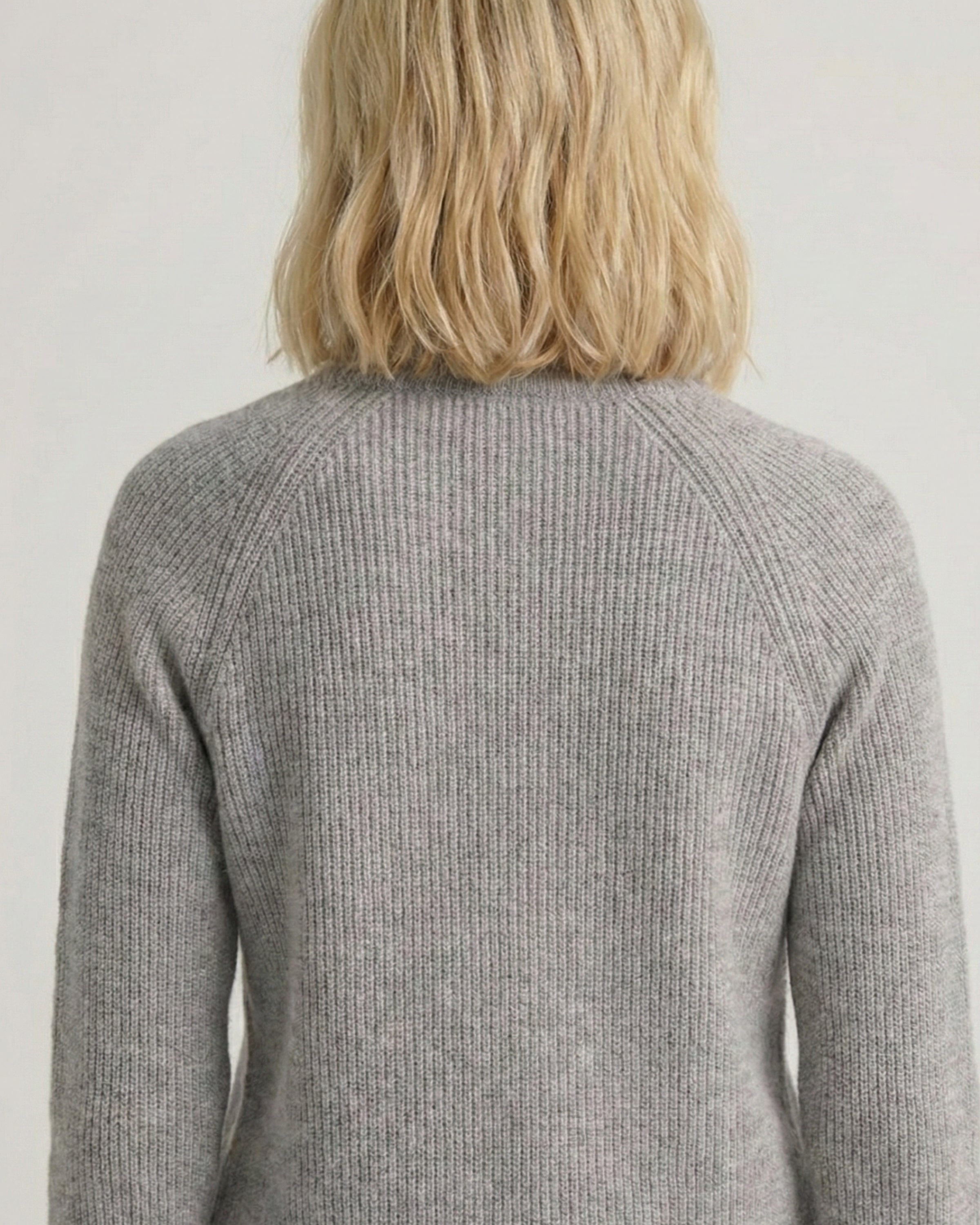 VIOLET - CASUAL LONG SLEEVE KNIT SWEATER