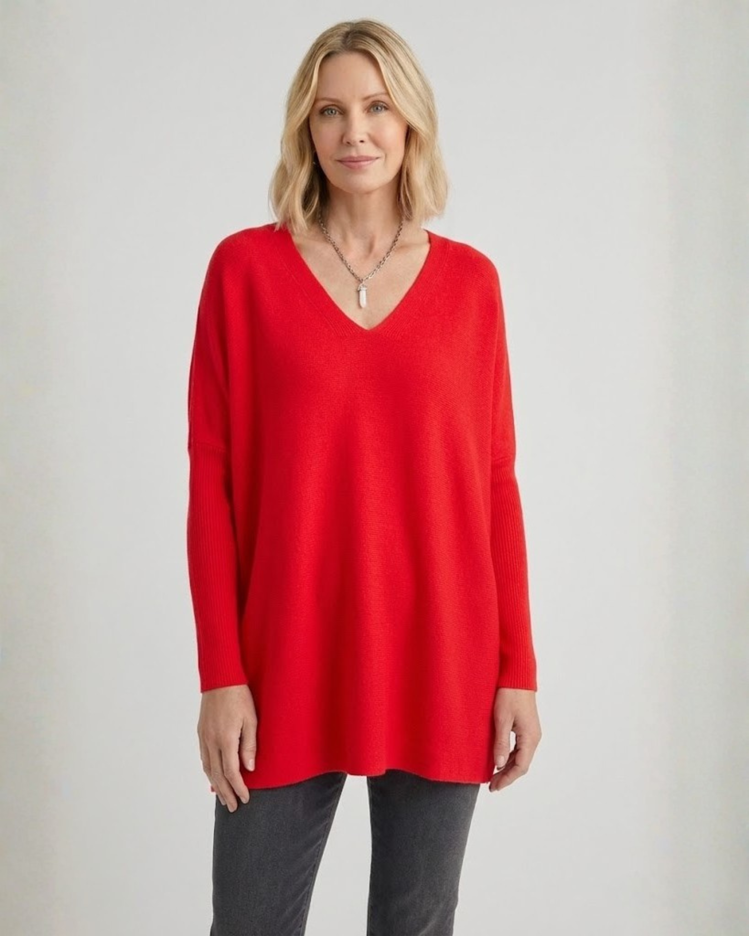 DARIANE - BOHO KNITTED TOP