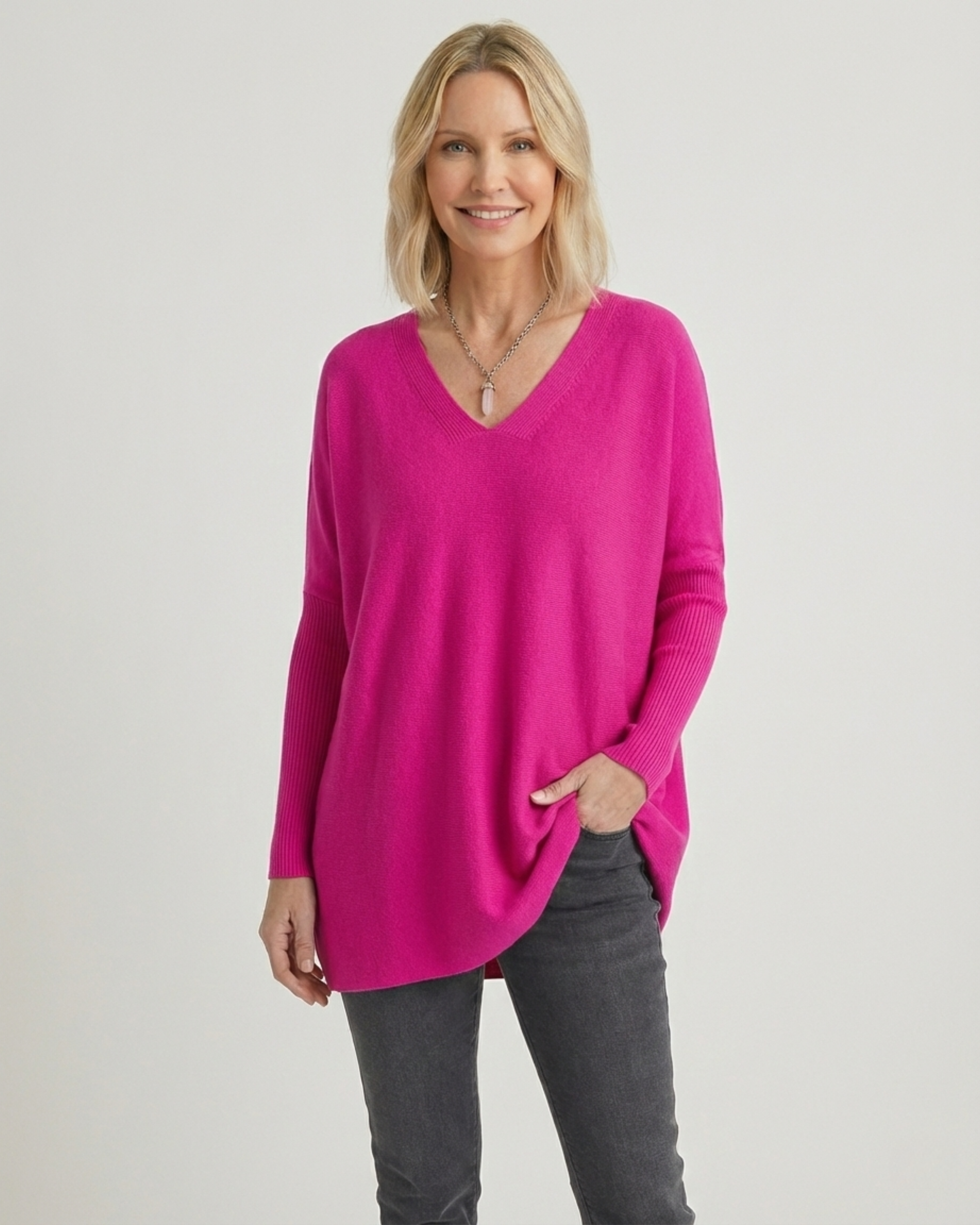 DARIANE - BOHO KNITTED TOP