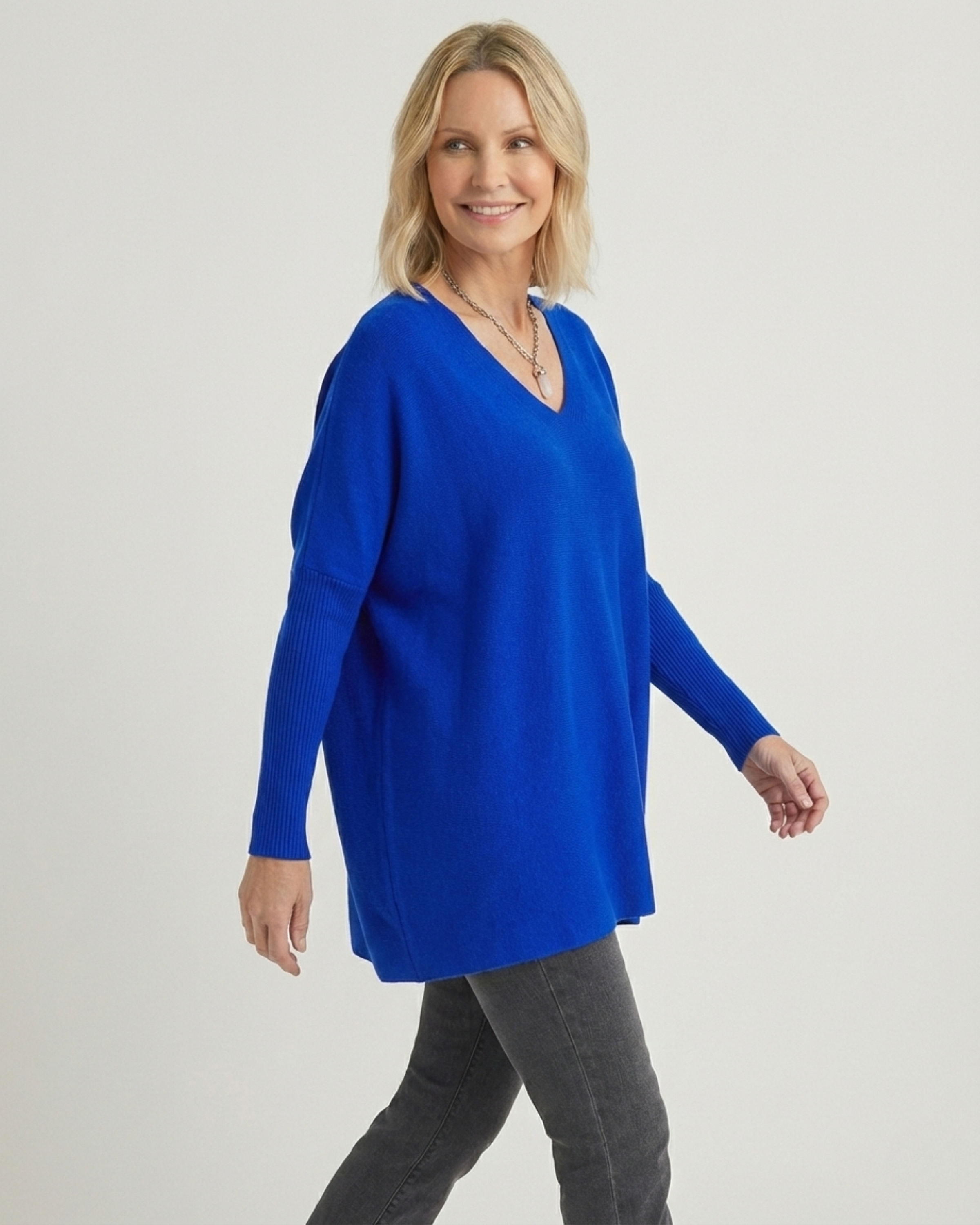 DARIANE - BOHO KNITTED TOP