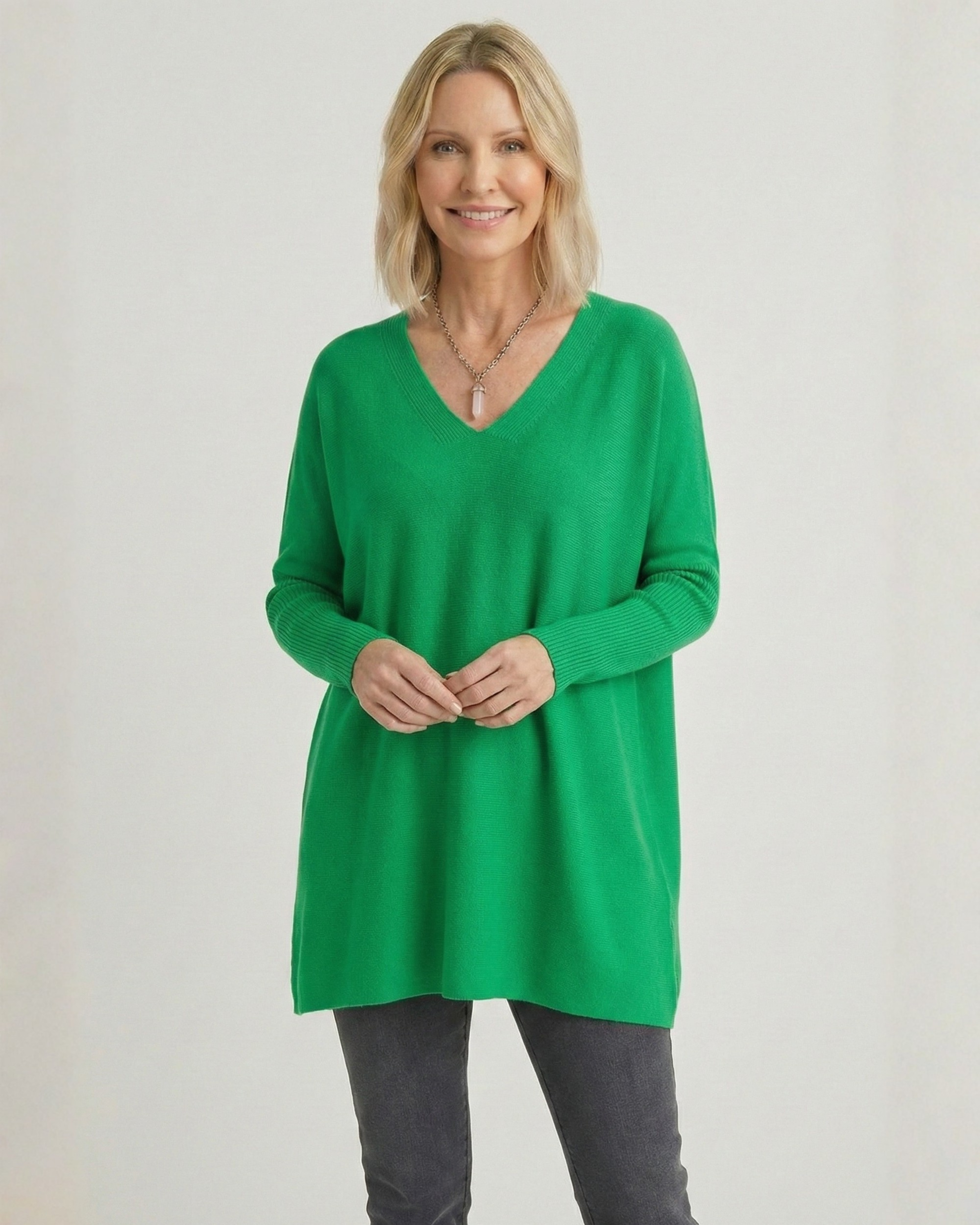 DARIANE - BOHO KNITTED TOP