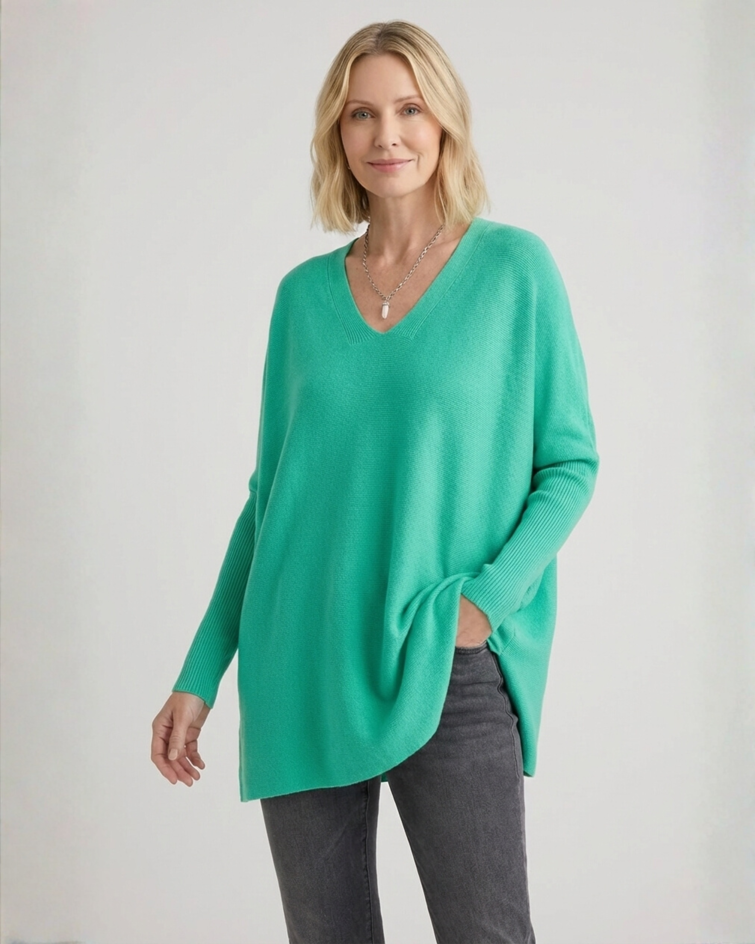 DARIANE - BOHO KNITTED TOP