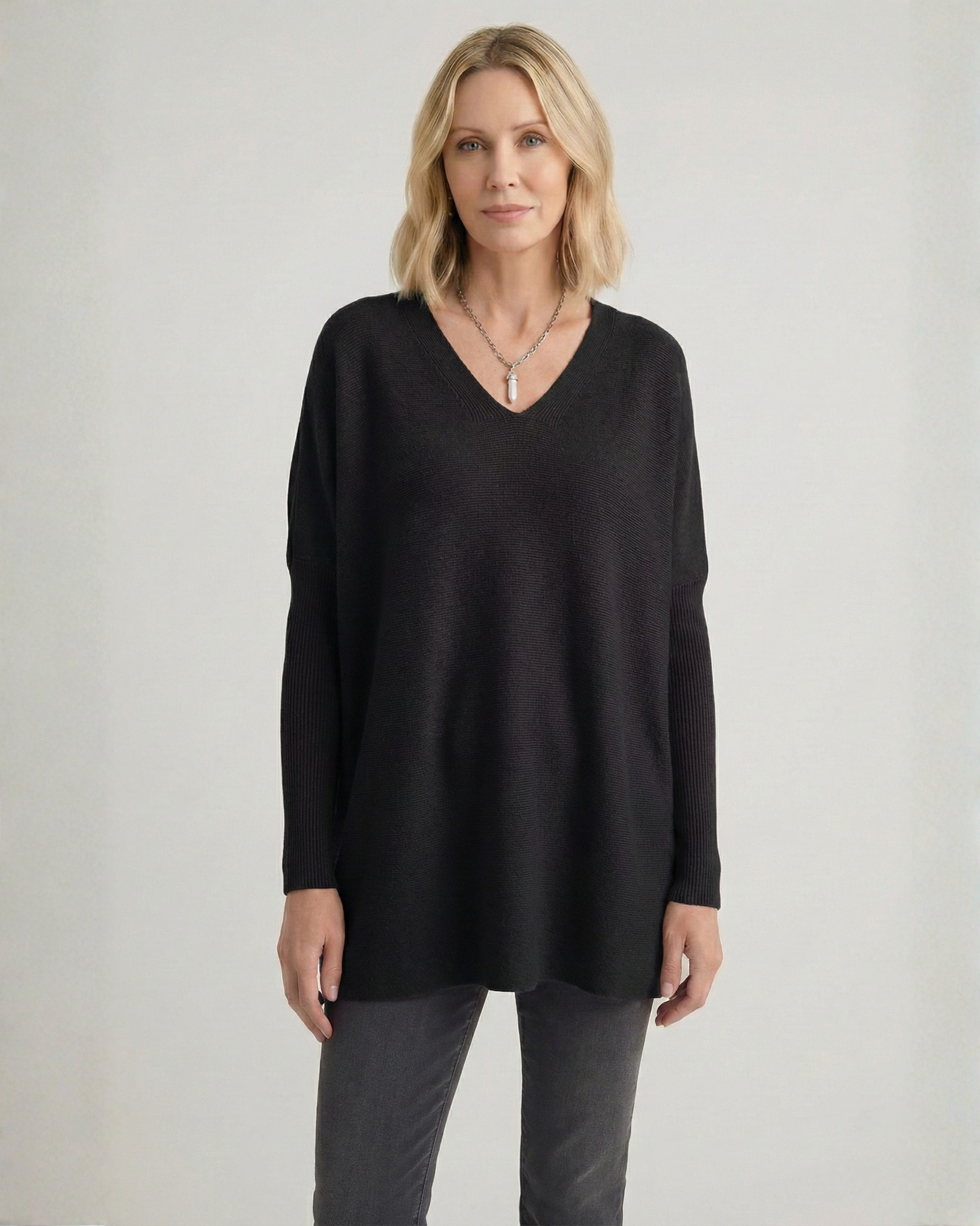 DARIANE - BOHO KNITTED TOP