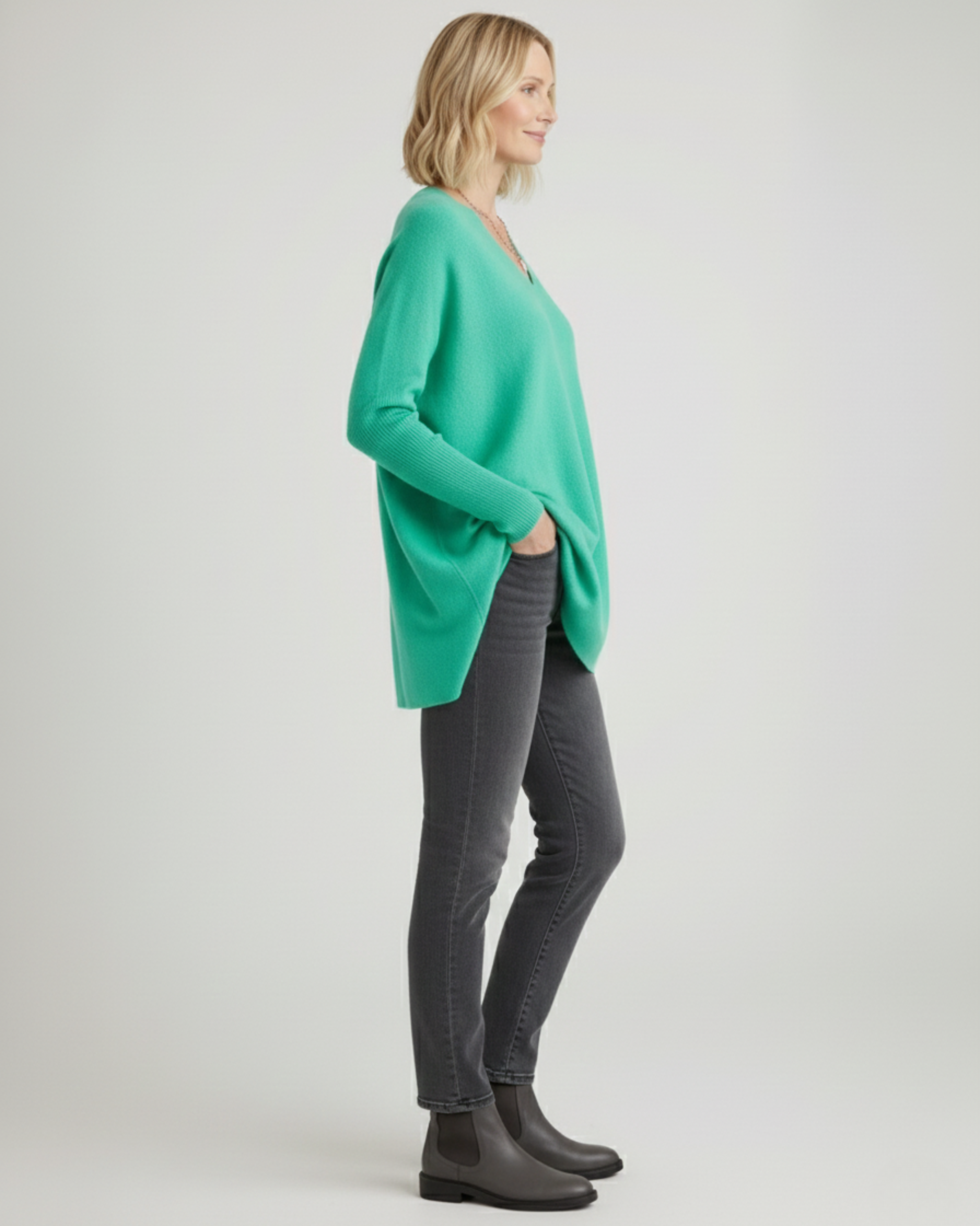 DARIANE - BOHO KNITTED TOP