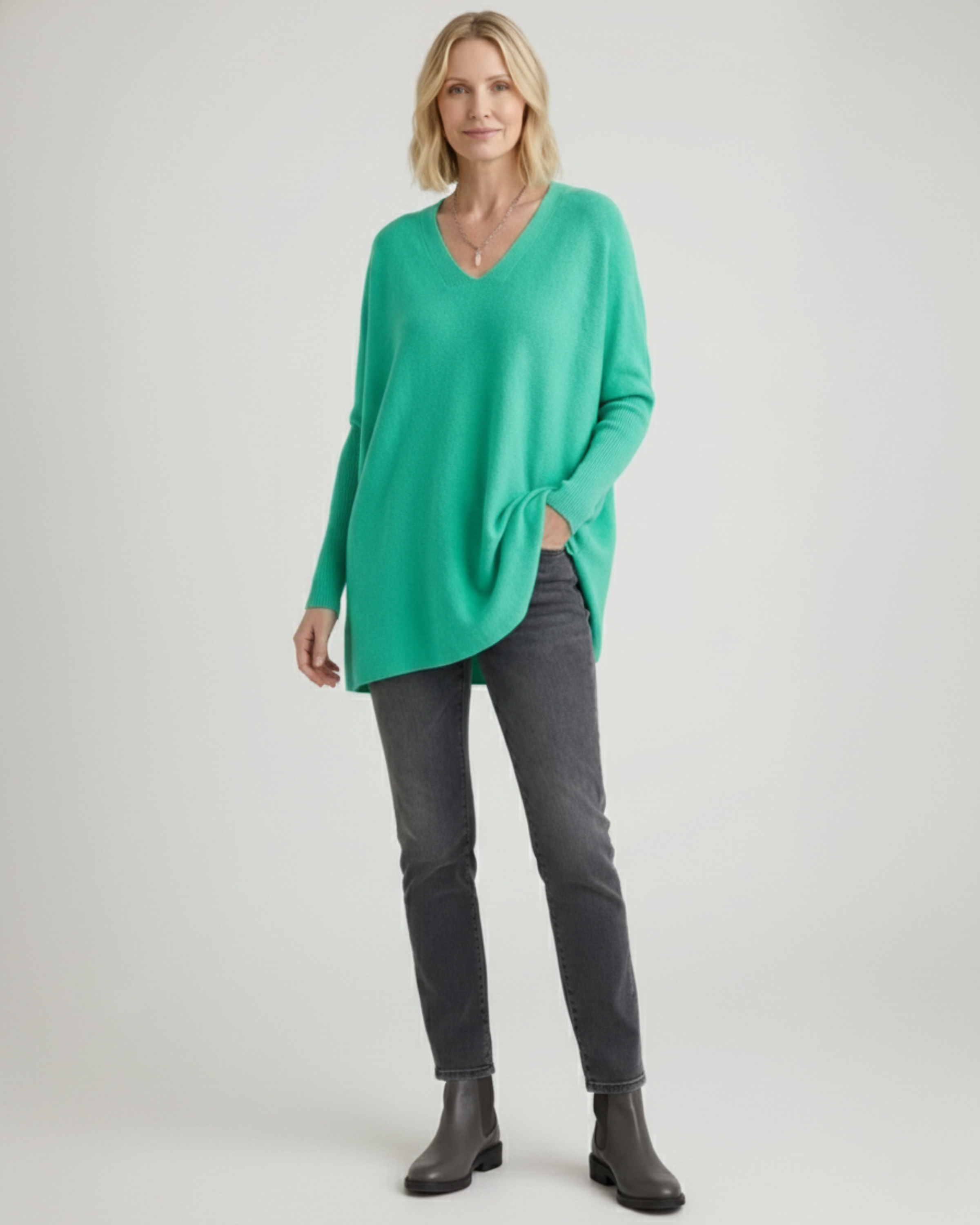 DARIANE - BOHO KNITTED TOP