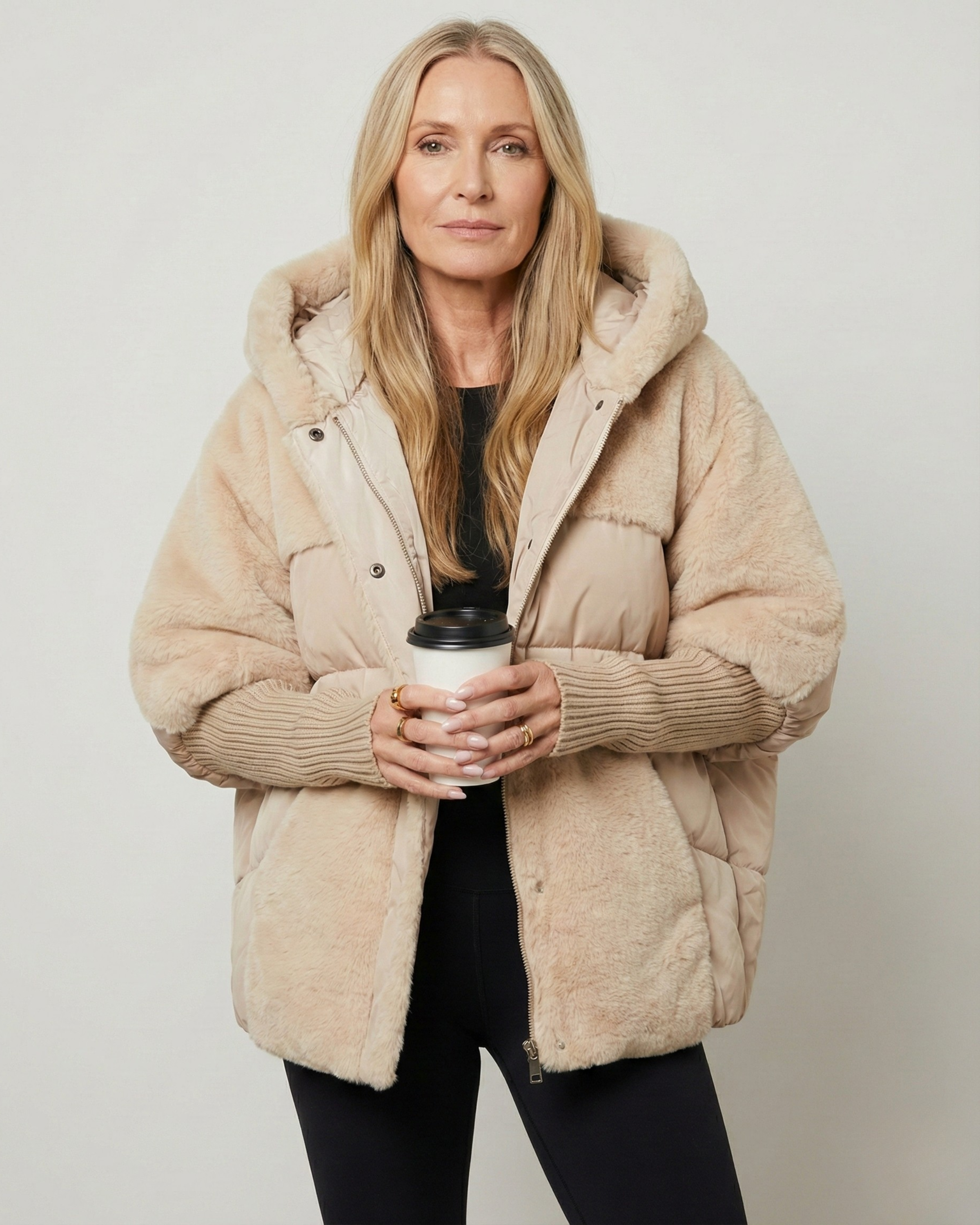 RAINA - Hooded Thermal Jacket