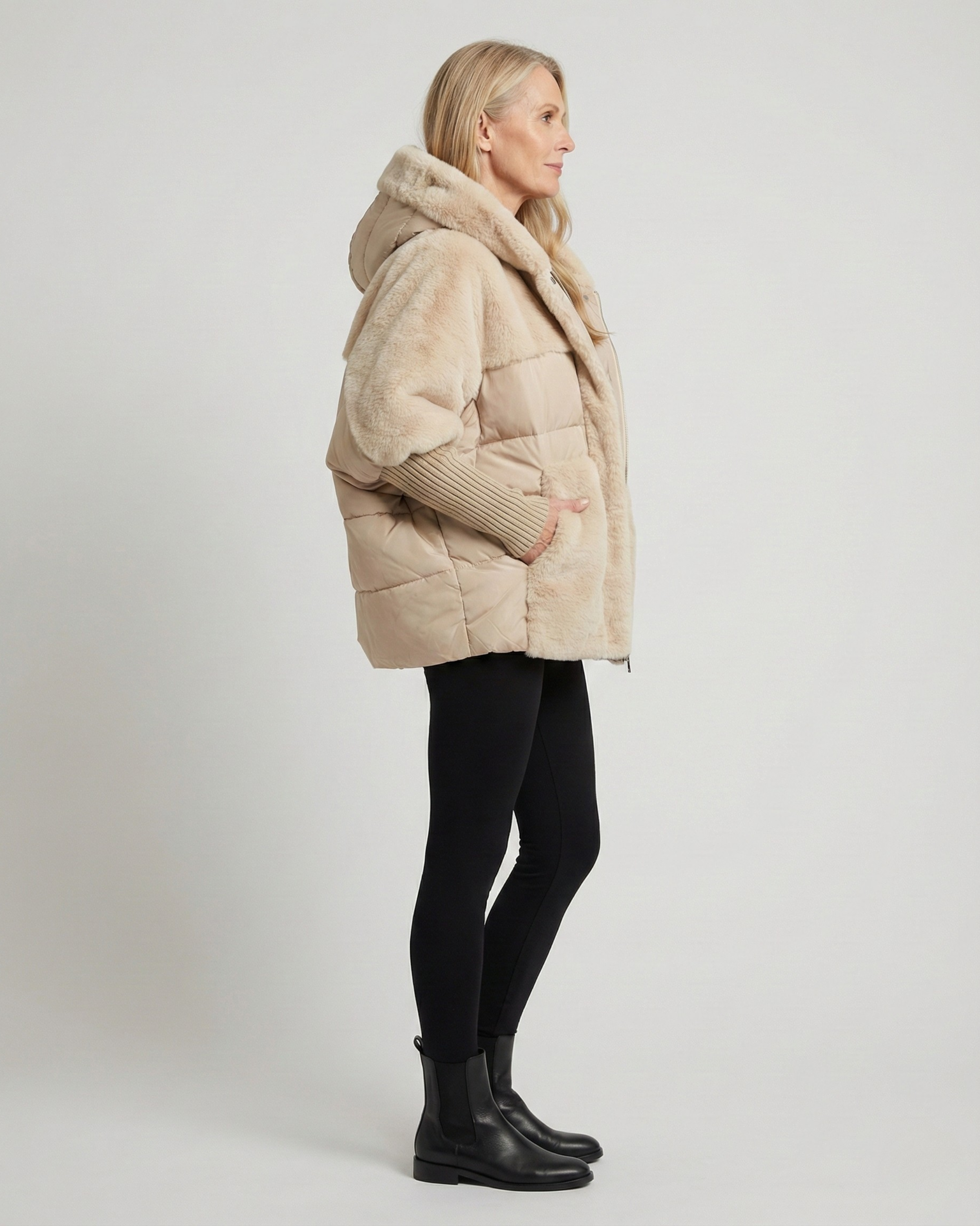 RAINA - Hooded Thermal Jacket