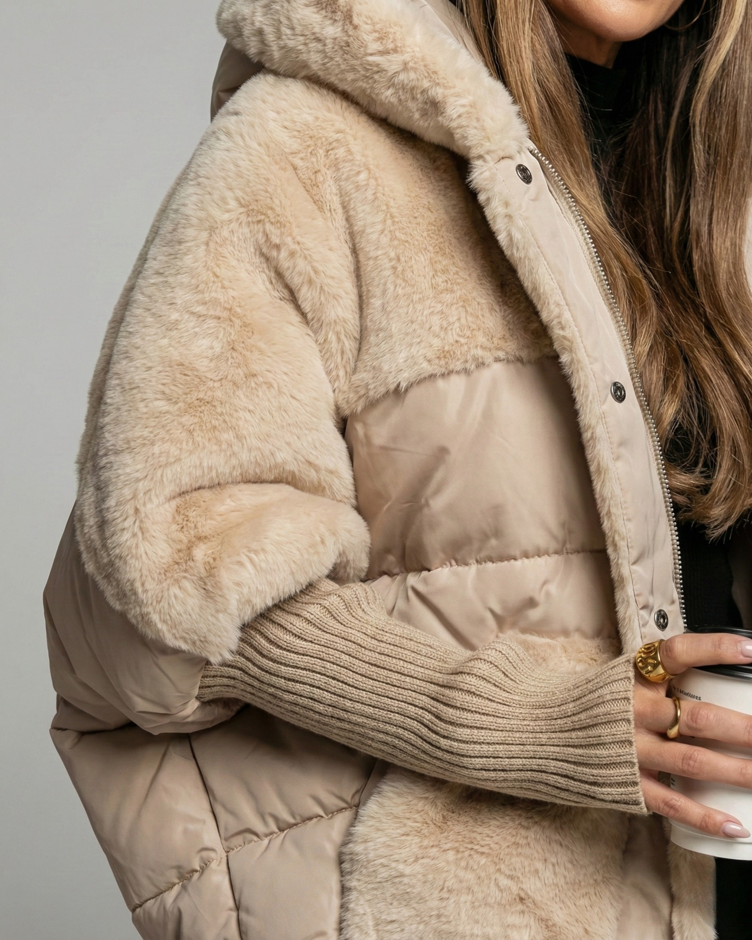 RAINA - Hooded Thermal Jacket