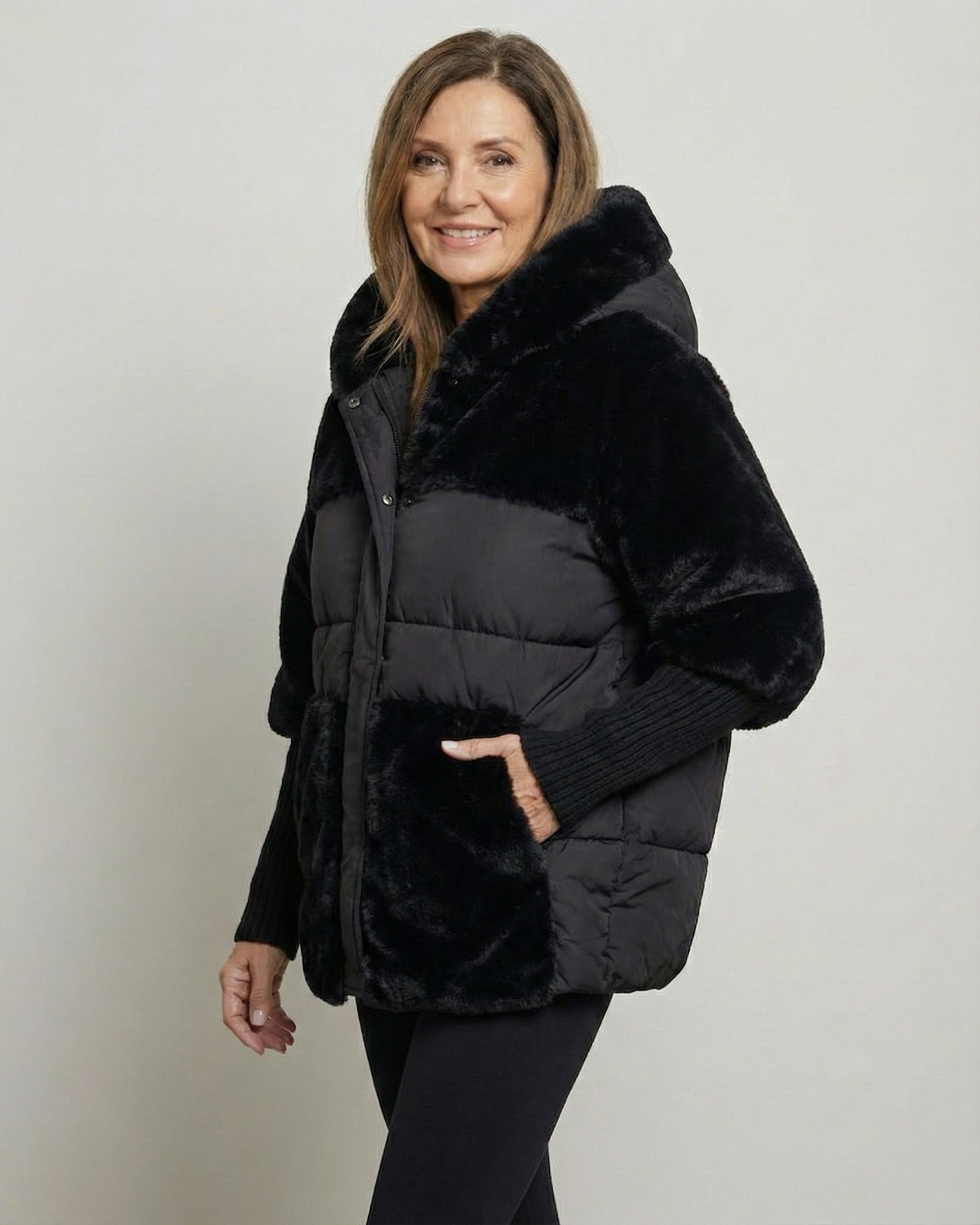 RAINA - Hooded Thermal Jacket