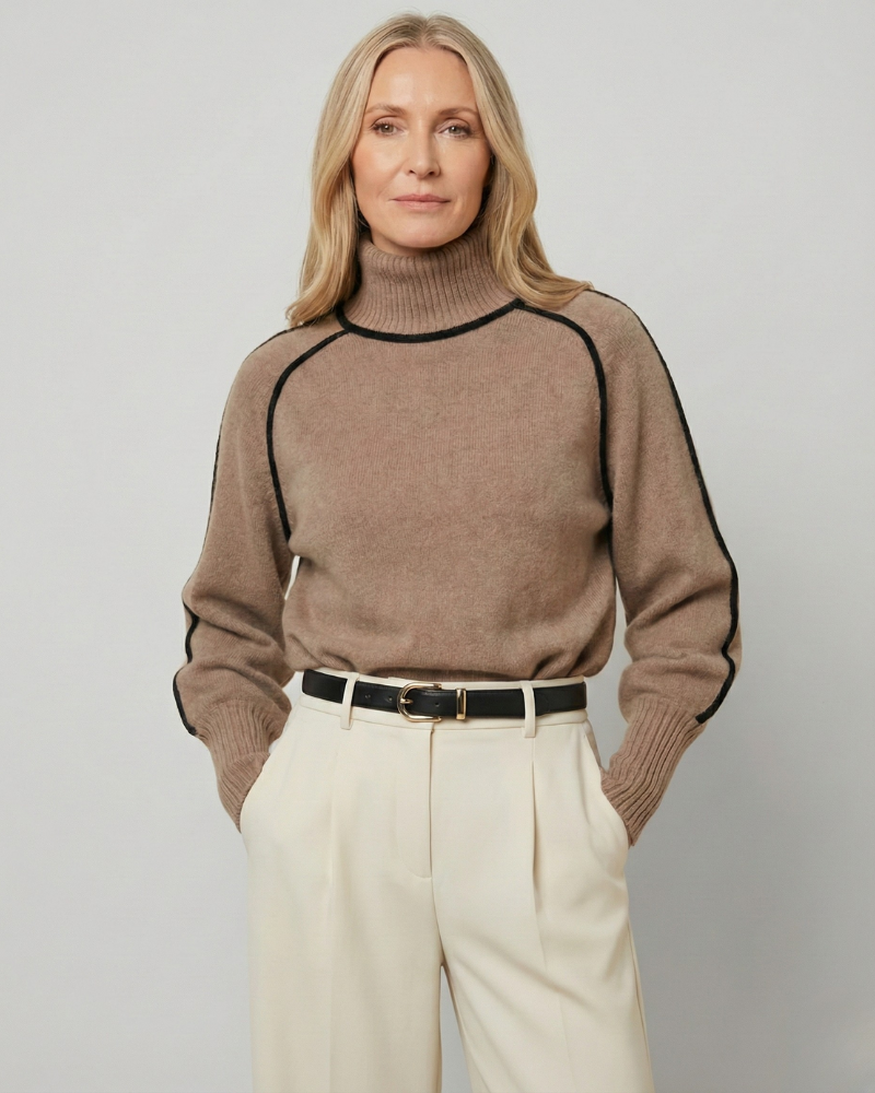JULIA - TURTLENECK SWEATER