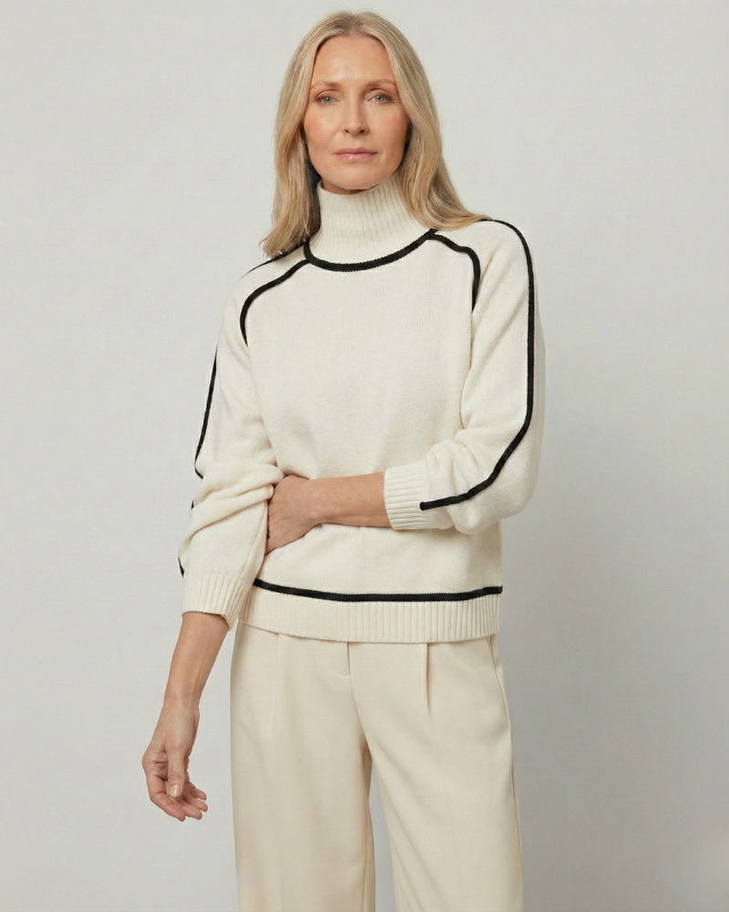 JULIA - TURTLENECK SWEATER