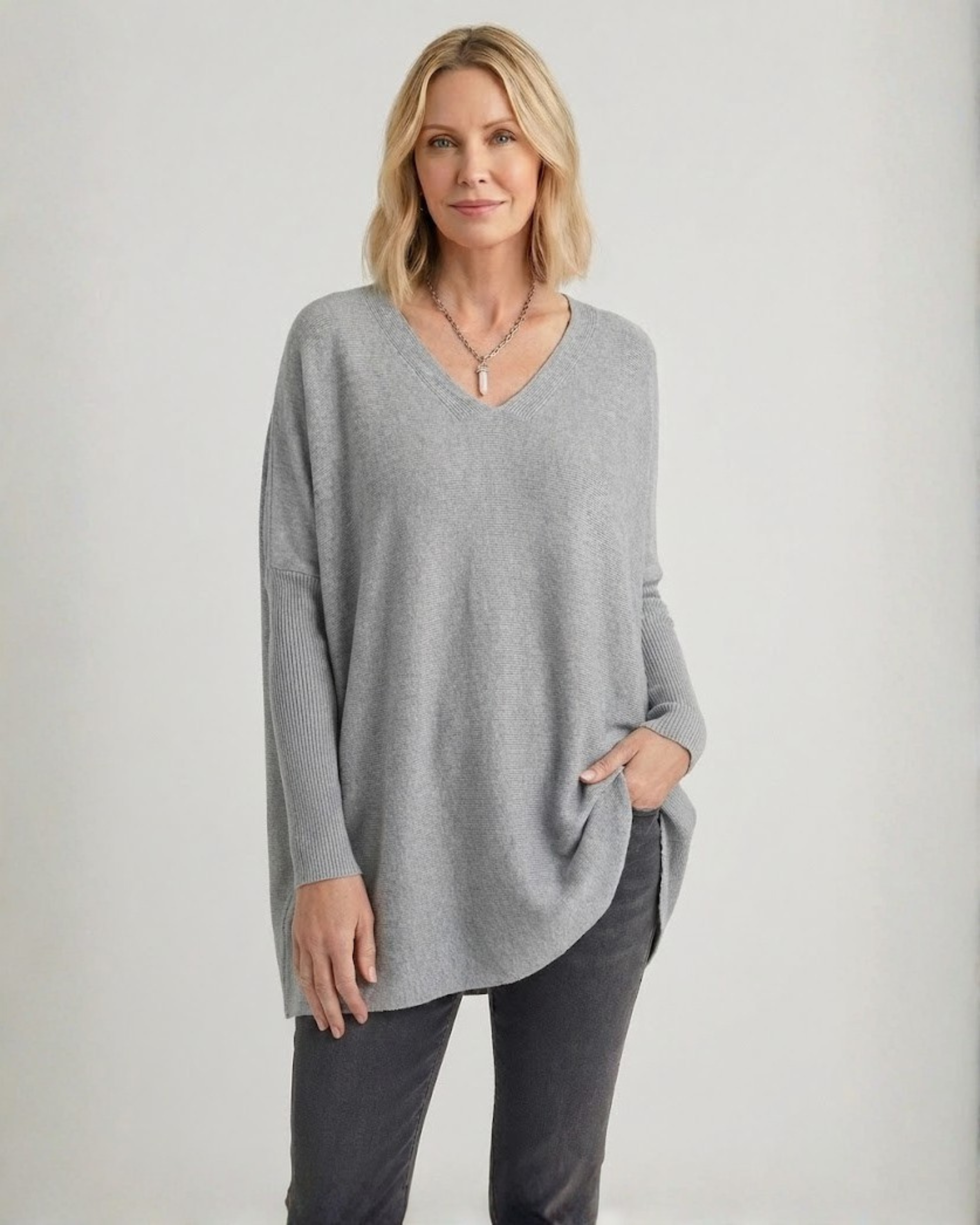 DARIANE - BOHO KNITTED TOP