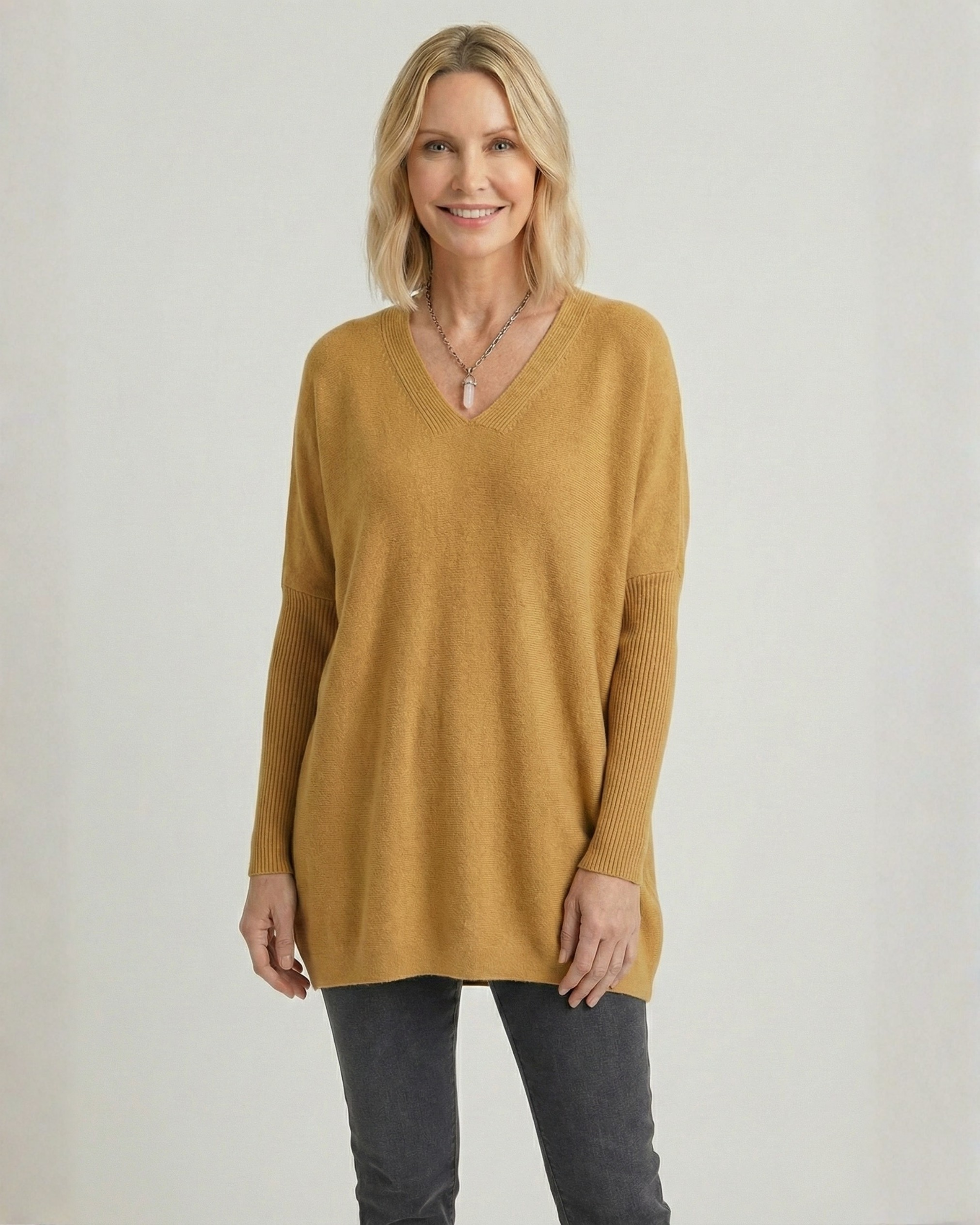 DARIANE - BOHO KNITTED TOP