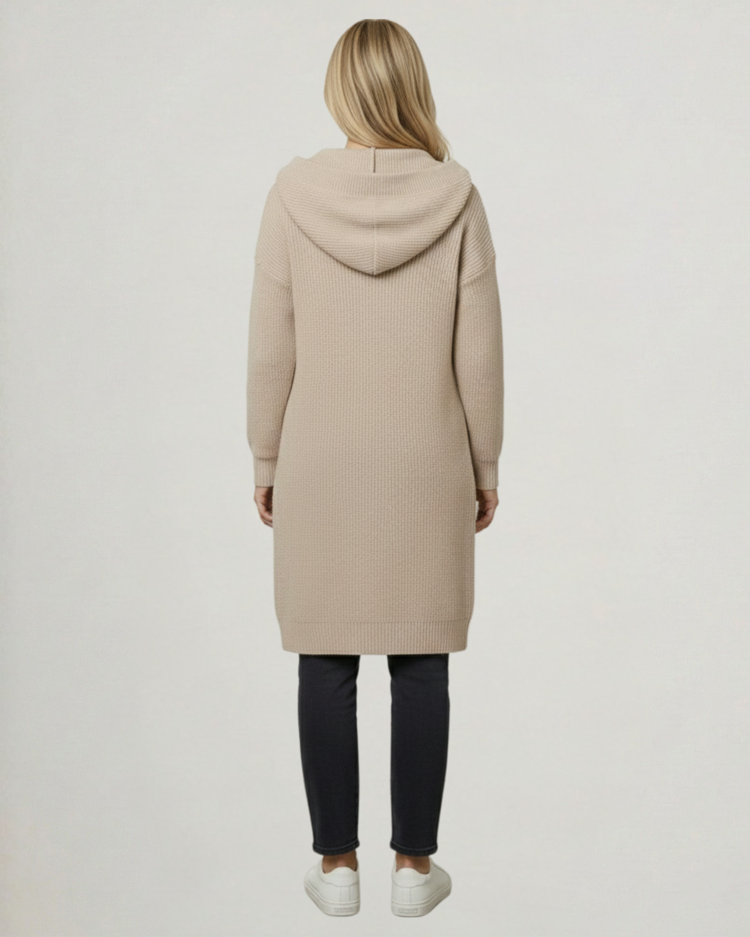 ASARA - Elegant Knit Cardigan