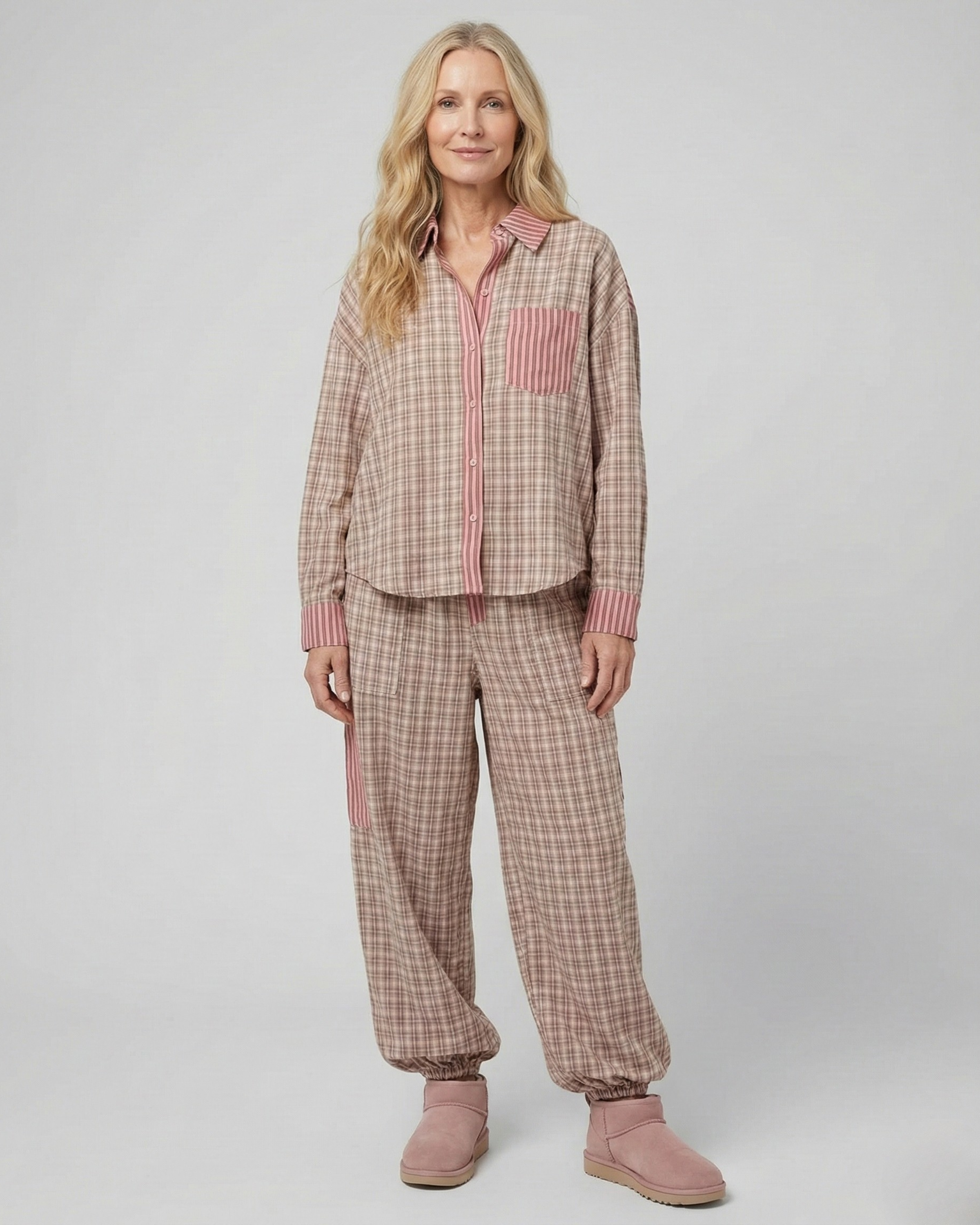 JAZMIN - COSY & LOOSE PAJAMA SET