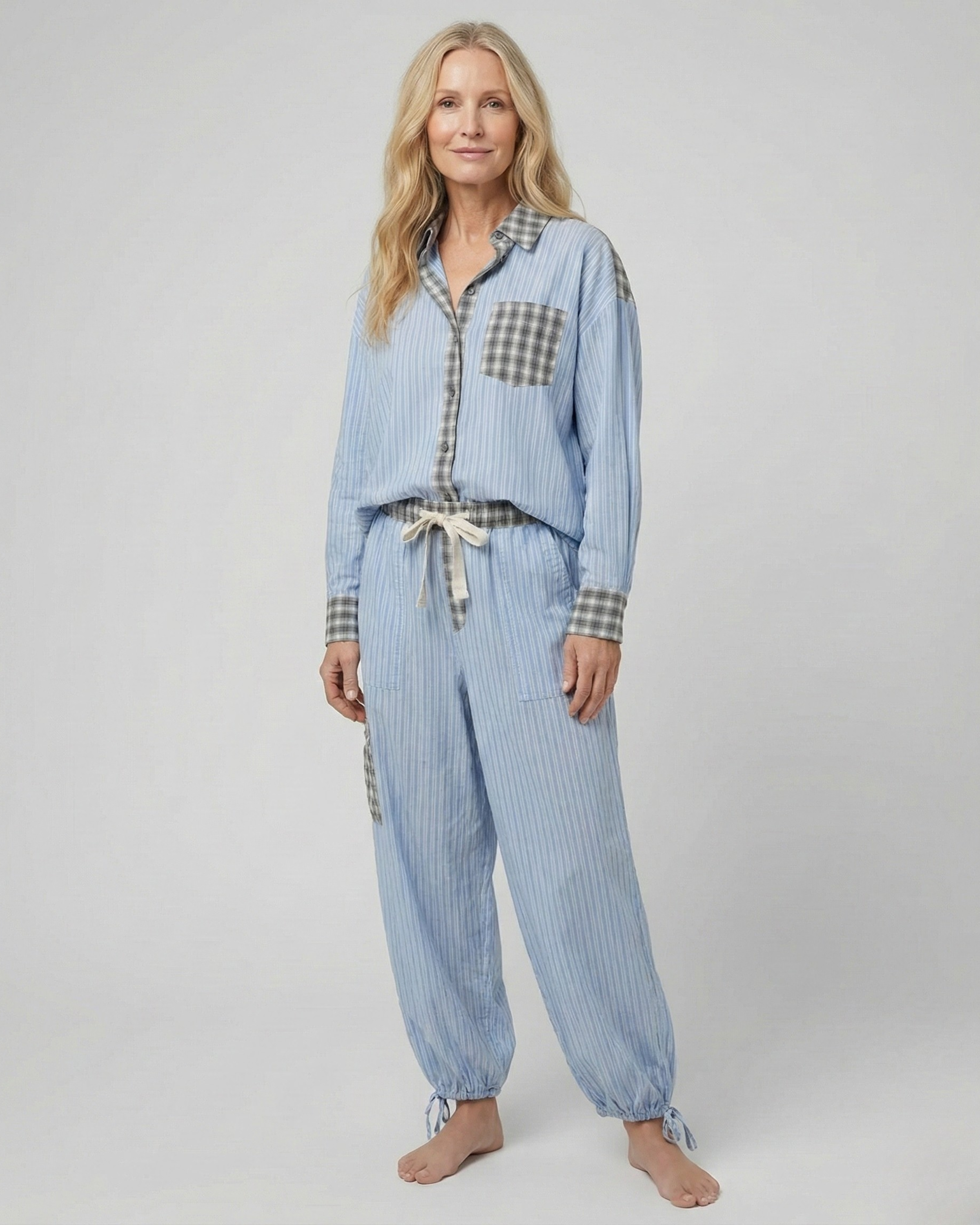 JAZMIN - COSY & LOOSE PAJAMA SET