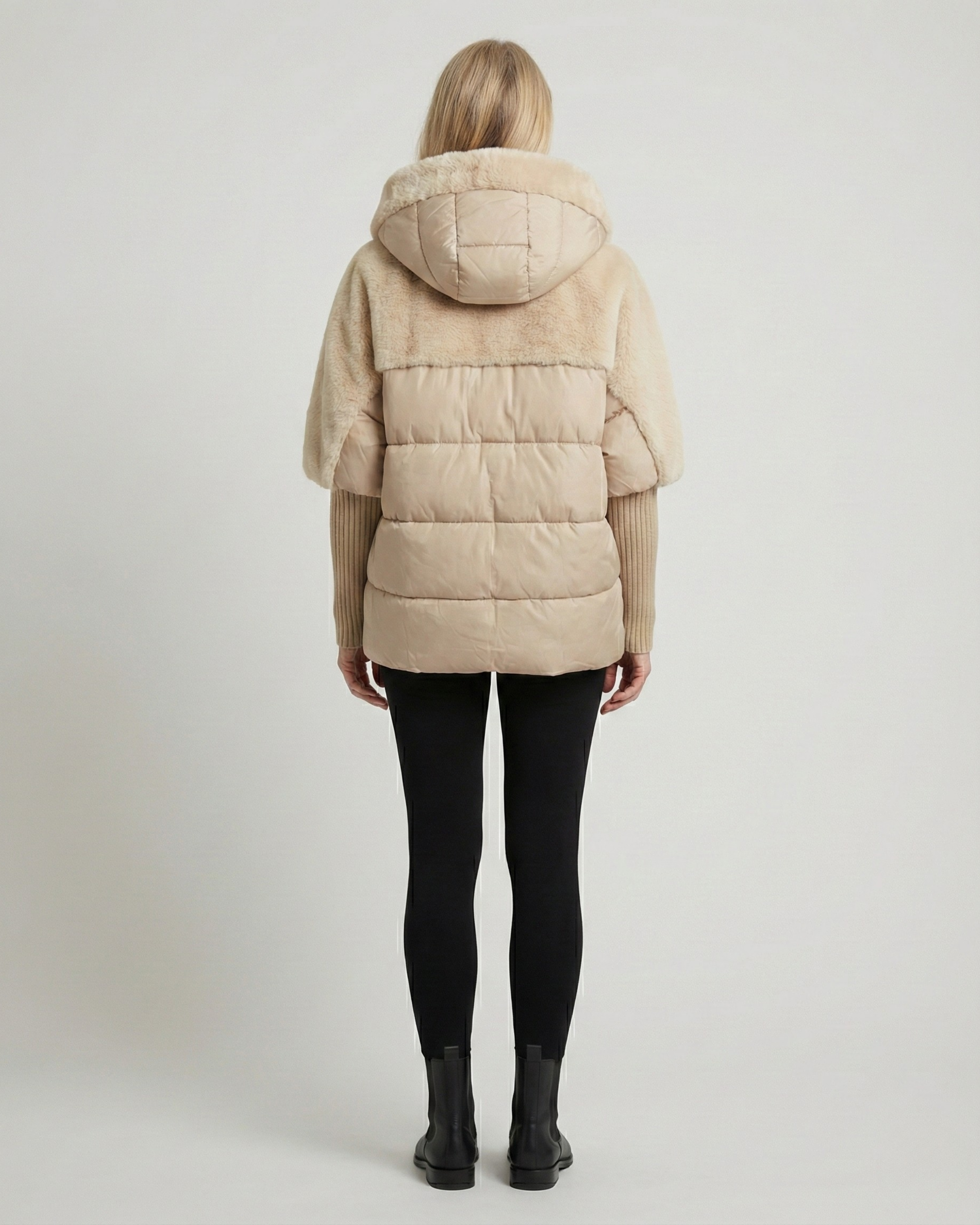 RAINA - Hooded Thermal Jacket