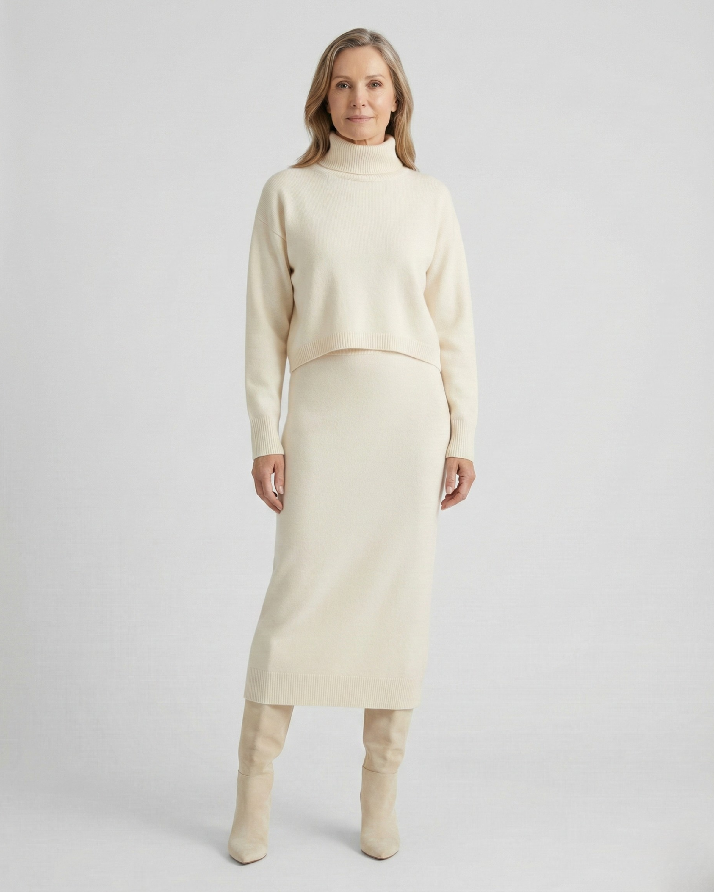 DILIA - STYLISH KNITWEAR SET