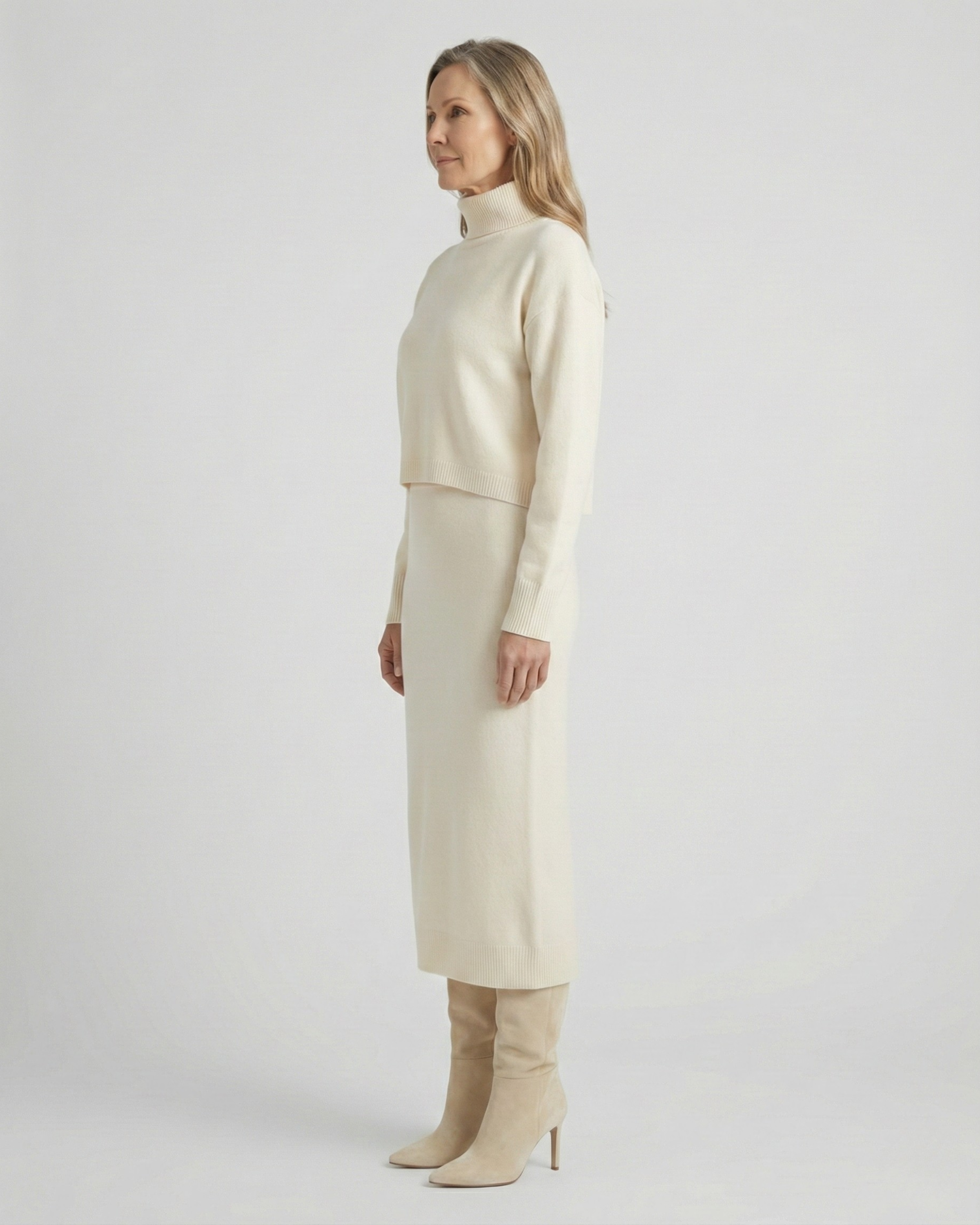 DILIA - STYLISH KNITWEAR SET