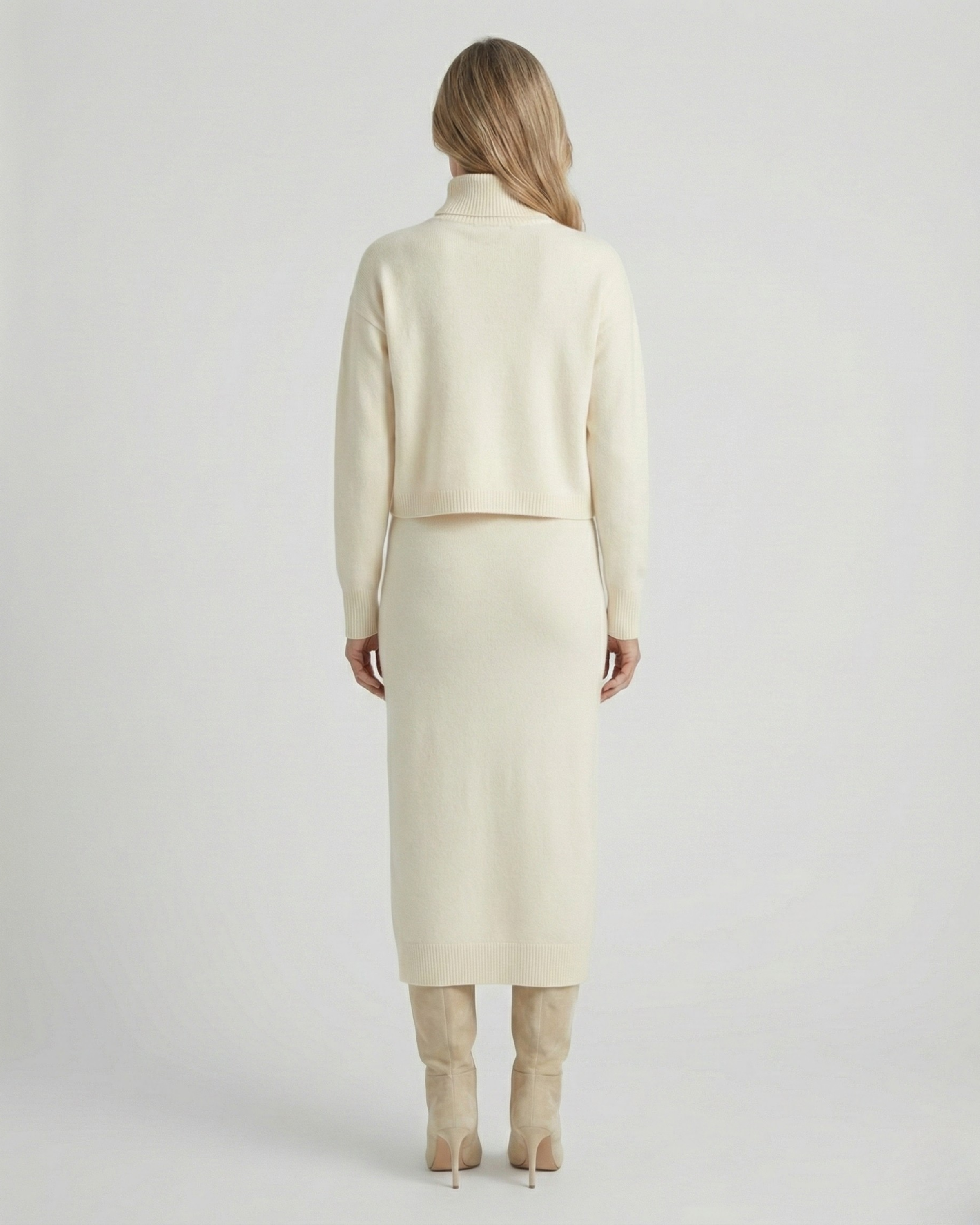 DILIA - STYLISH KNITWEAR SET