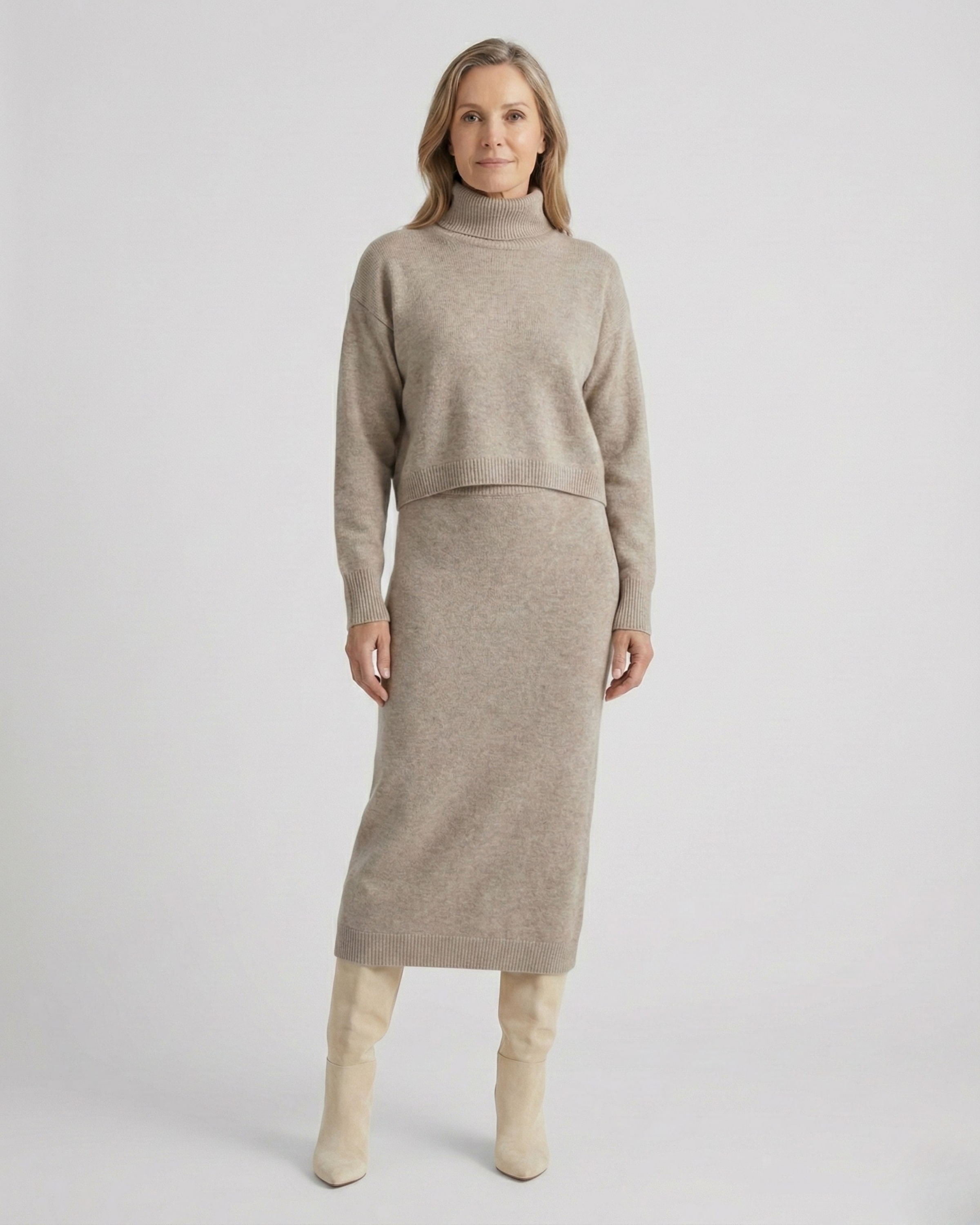 DILIA - STYLISH KNITWEAR SET